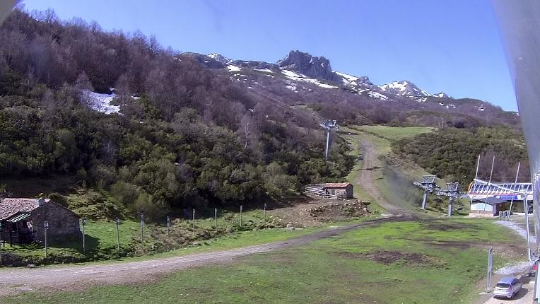 Webcam Fuentes de Invierno: Zona Baja