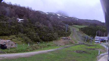 Fuentes de Invierno webcam