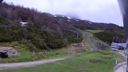 Fuentes de Invierno webcam