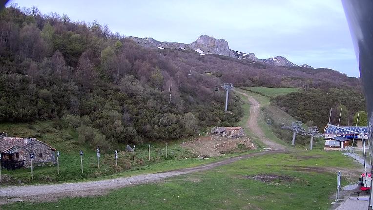 Webcam Fuentes de Invierno: Zona Baja