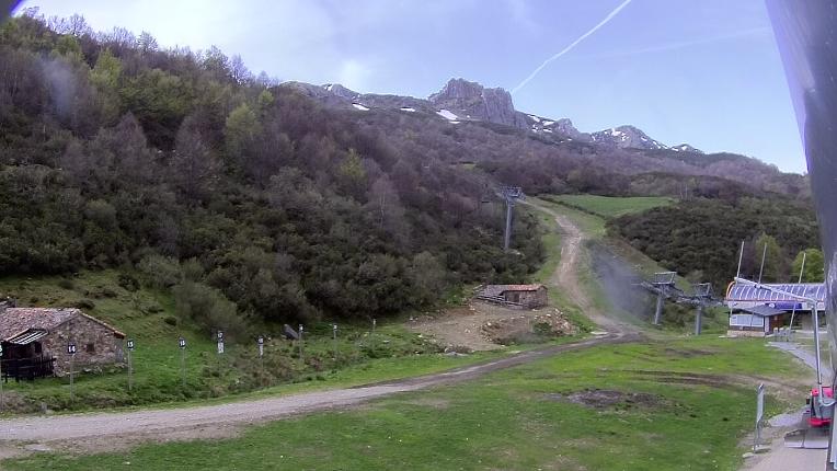 Webcam Fuentes de Invierno: Zona Baja