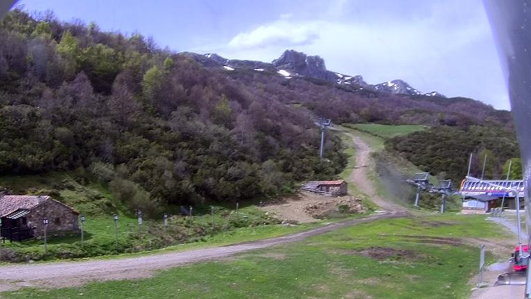 Webcam Fuentes de Invierno: Zona Baja