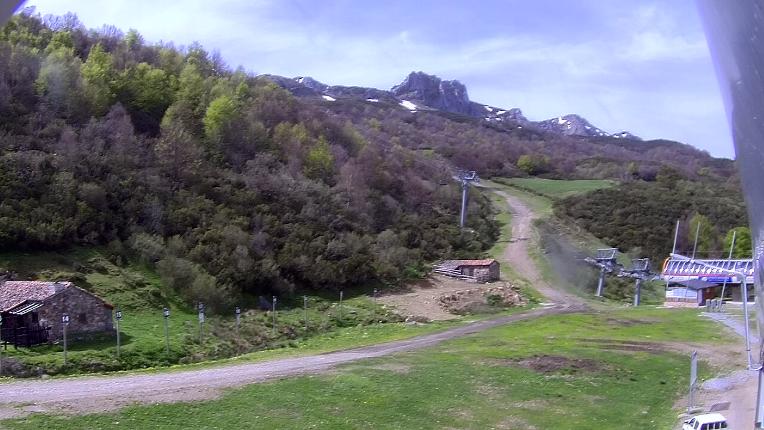 Webcam Fuentes de Invierno: Zona Baja