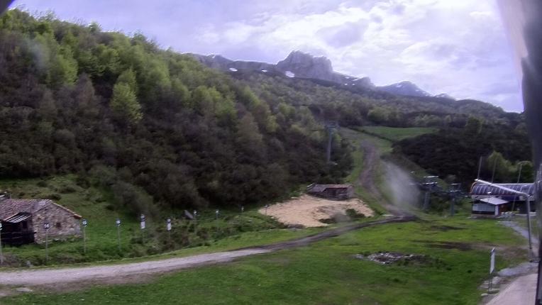 Webcam Fuentes de Invierno: Zona Baja