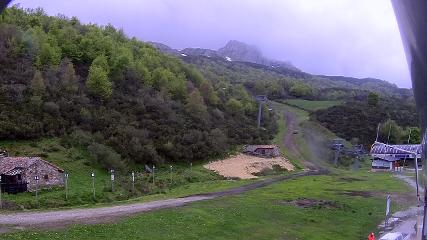 Fuentes de Invierno webcam