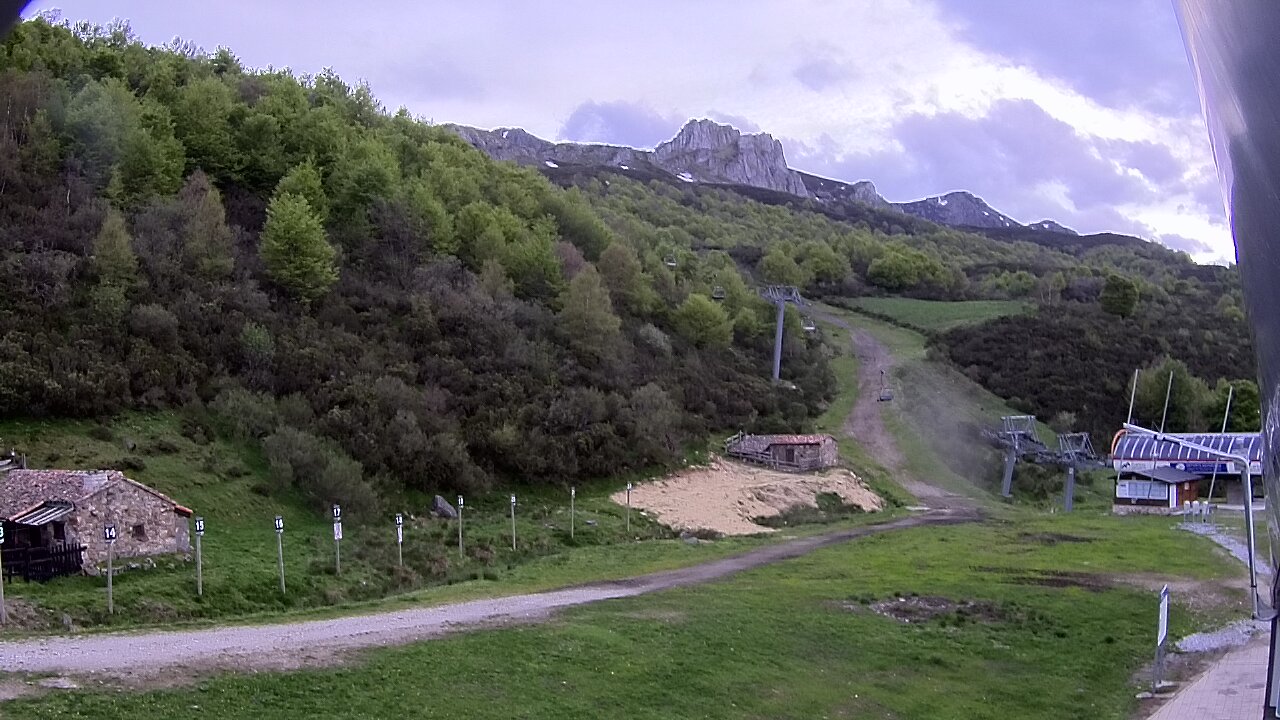 Webcam Fuentes de Invierno: Zona Baja
