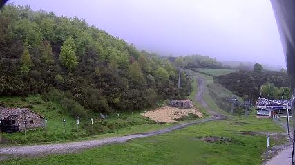 Fuentes de Invierno webcam