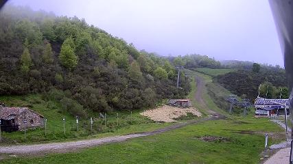 Fuentes de Invierno webcam