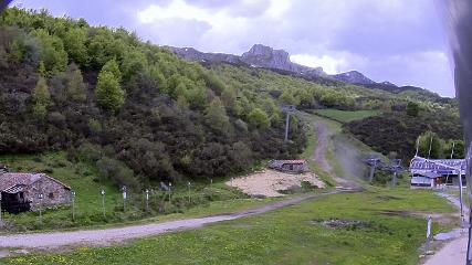 Fuentes de Invierno webcam