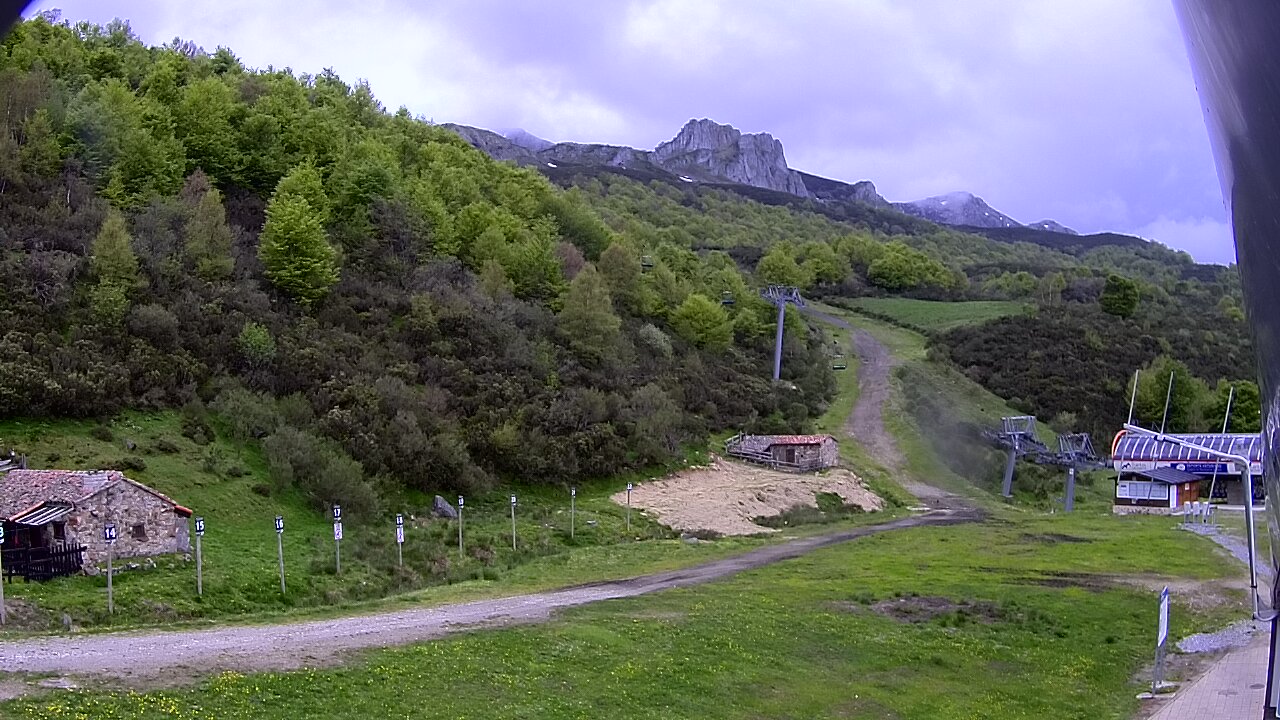Webcam Fuentes de Invierno: Zona Baja