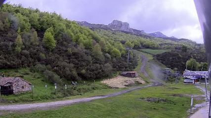 Fuentes de Invierno webcam
