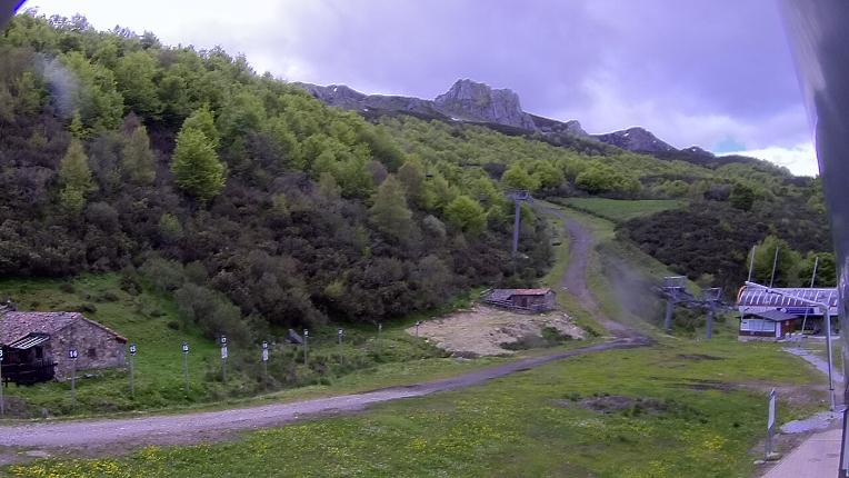 Webcam Fuentes de Invierno: Zona Baja