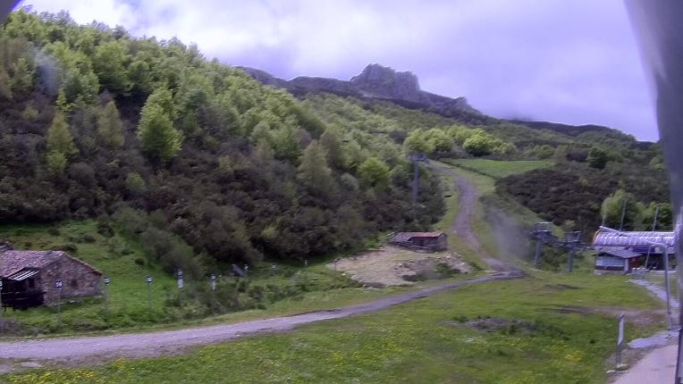 Webcam Fuentes de Invierno: Zona Baja