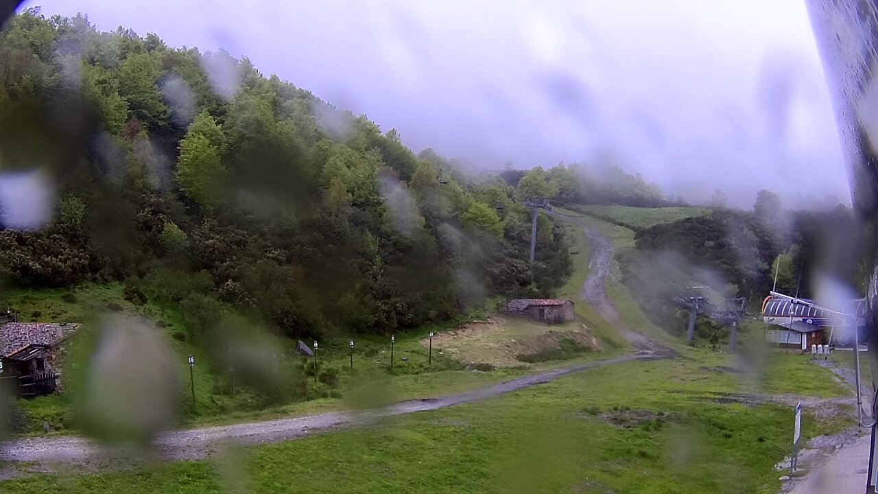 Webcam Fuentes de Invierno: Zona Baja
