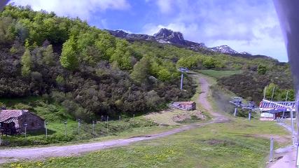 Fuentes de Invierno webcam