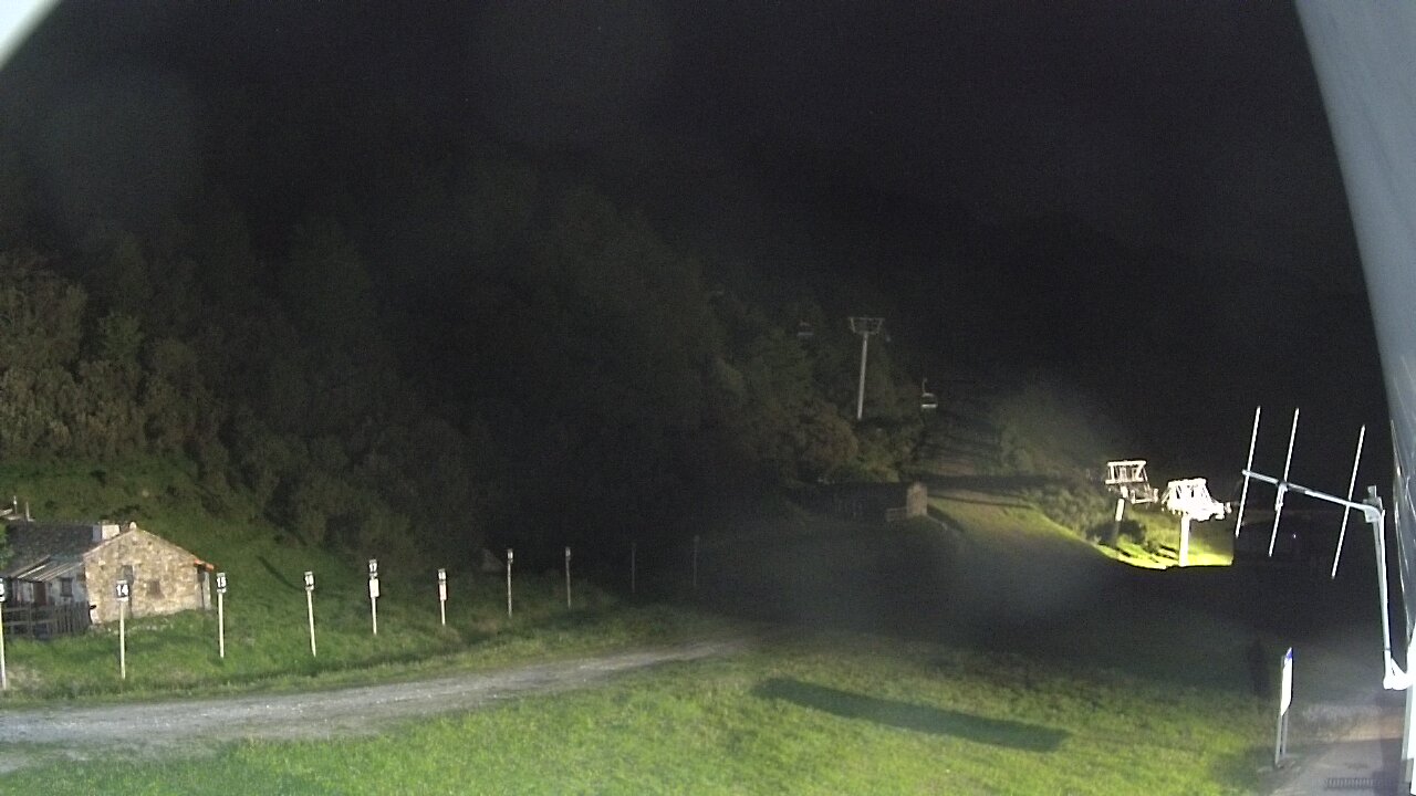 Webcam Fuentes de Invierno: Zona Baja