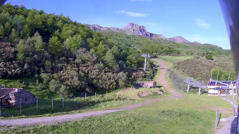 Webcam Fuentes de Invierno: Zona Baja