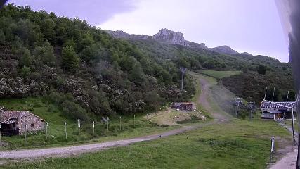 Fuentes de Invierno webcam