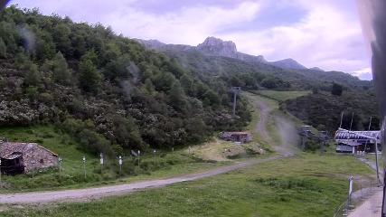 Fuentes de Invierno webcam