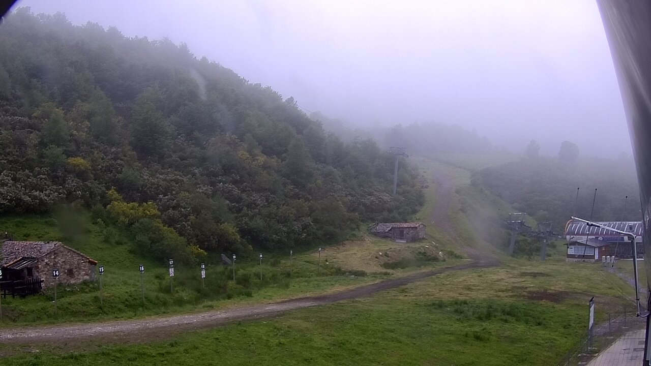 Webcam Fuentes de Invierno: Zona Baja
