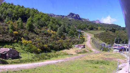 Fuentes de Invierno webcam