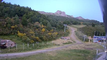 Fuentes de Invierno webcam