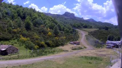 Fuentes de Invierno webcam