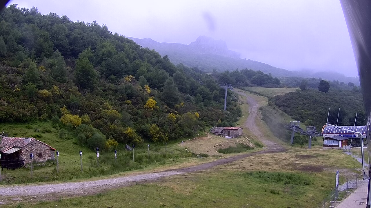 Webcam Fuentes de Invierno: Zona Baja