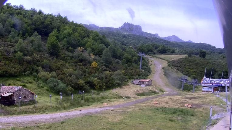 Webcam Fuentes de Invierno: Zona Baja