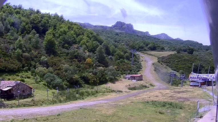 Webcam Fuentes de Invierno: Zona Baja