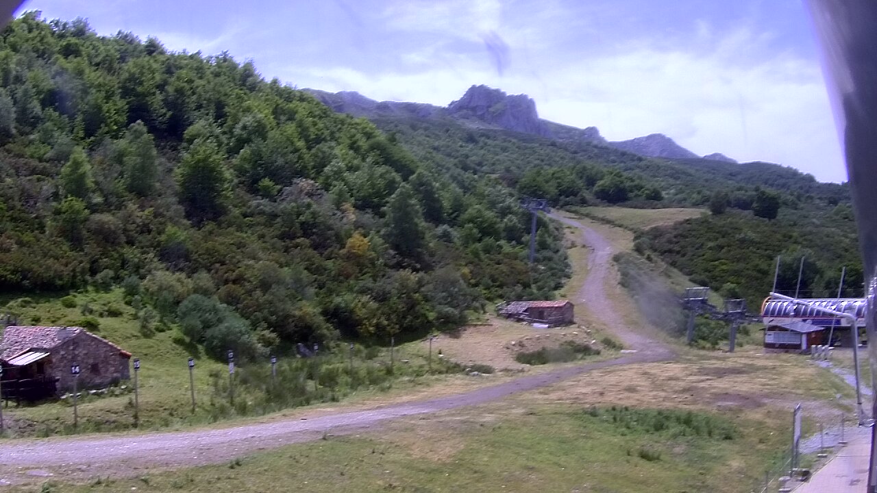 Webcam Fuentes de Invierno: Zona Baja