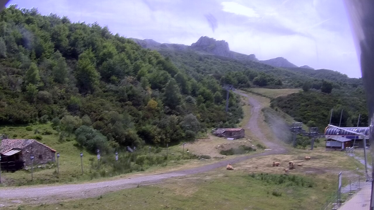 Webcam Fuentes de Invierno: Zona Baja