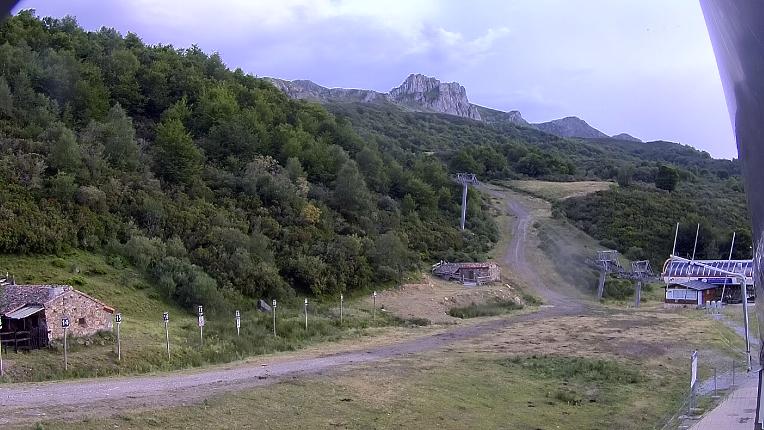 Webcam Fuentes de Invierno: Zona Baja
