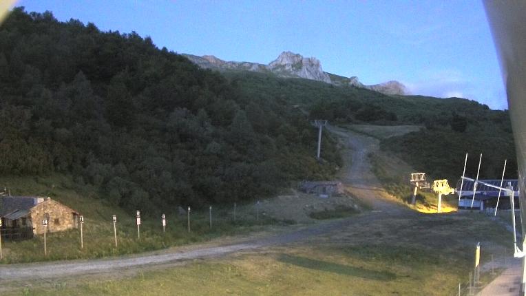 Webcam Fuentes de Invierno: Zona Baja