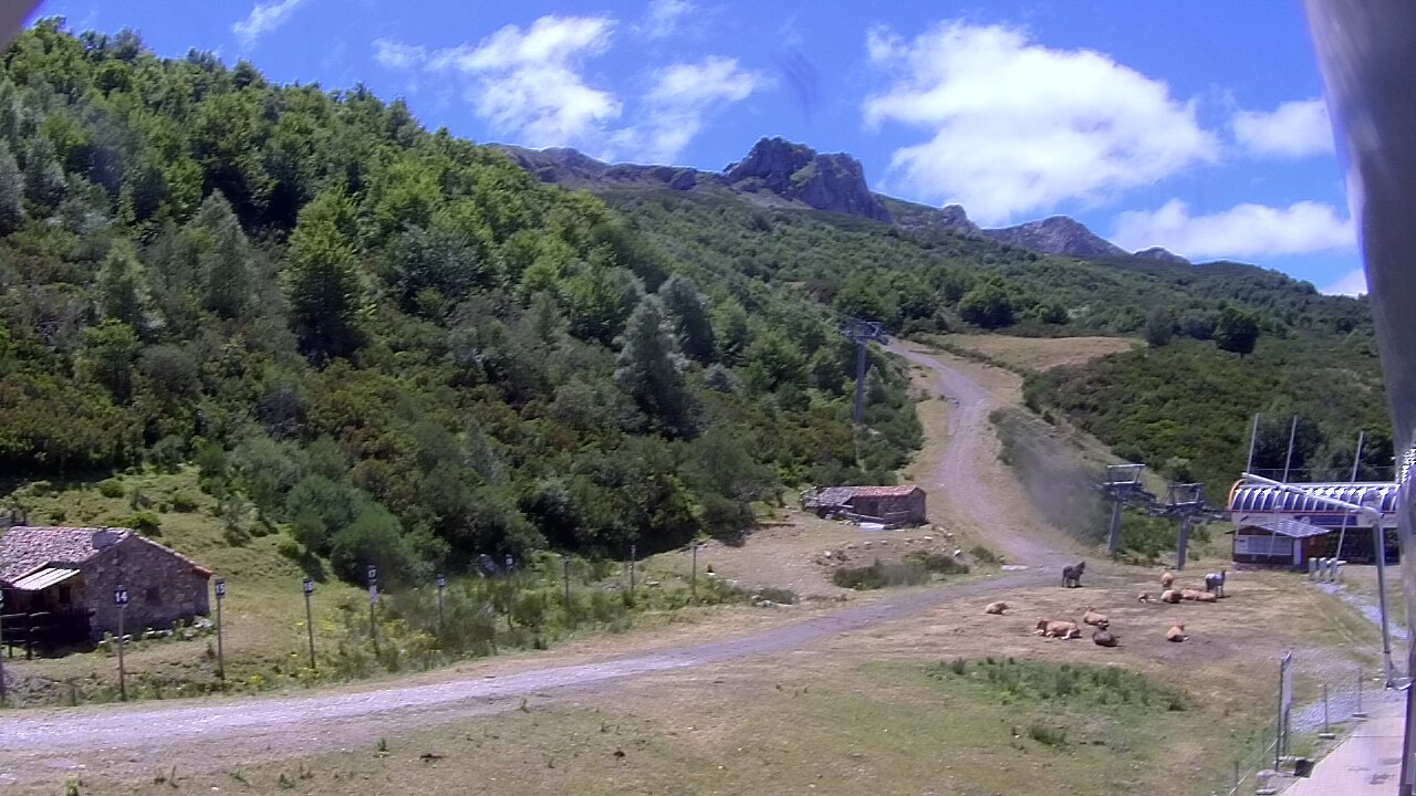 Webcam Fuentes de Invierno: Zona Baja