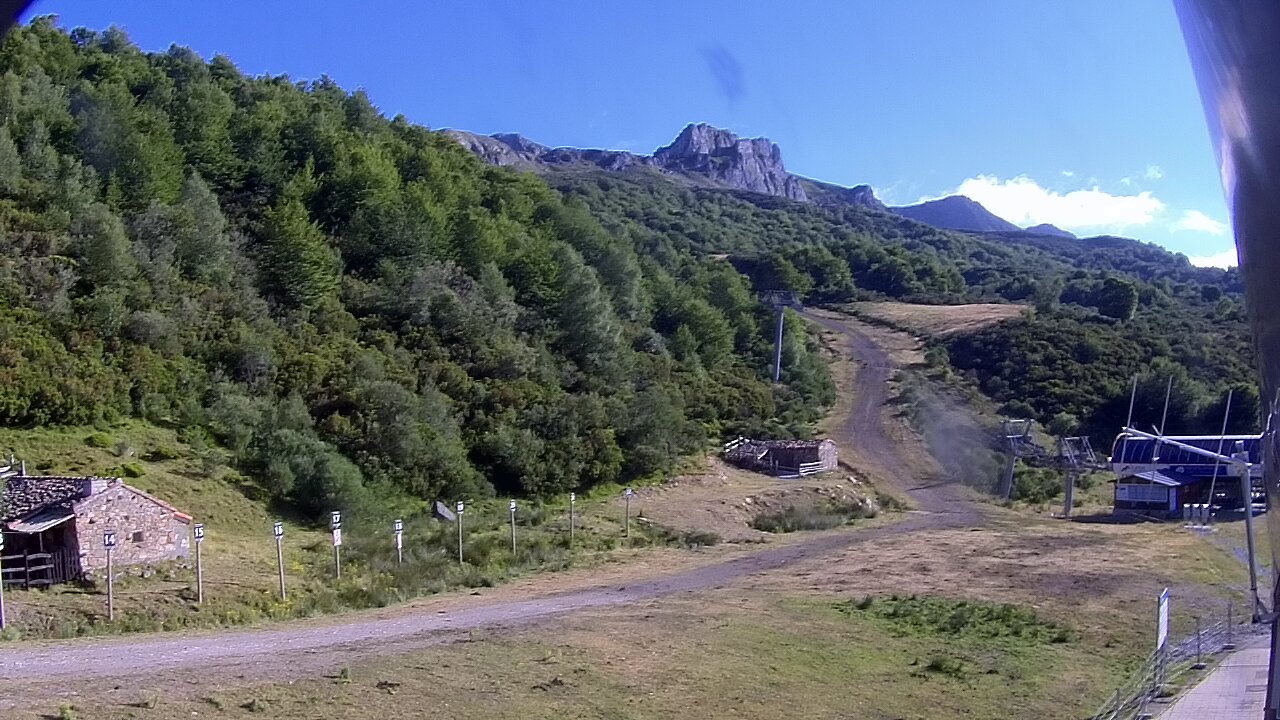 Webcam Fuentes de Invierno: Zona Baja