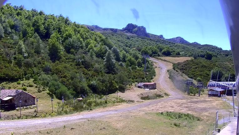 Webcam Fuentes de Invierno: Zona Baja