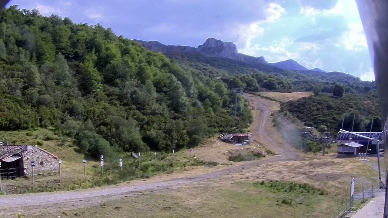 Webcam Fuentes de Invierno: Zona Baja