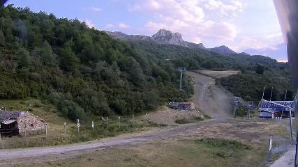 Fuentes de Invierno webcam