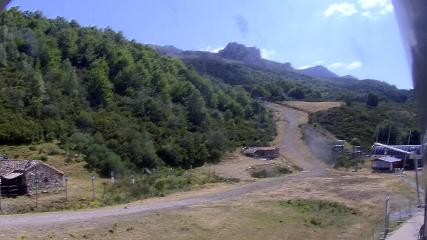 Fuentes de Invierno webcam