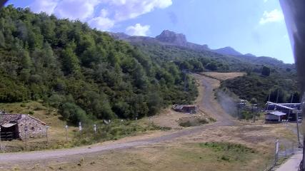 Fuentes de Invierno webcam