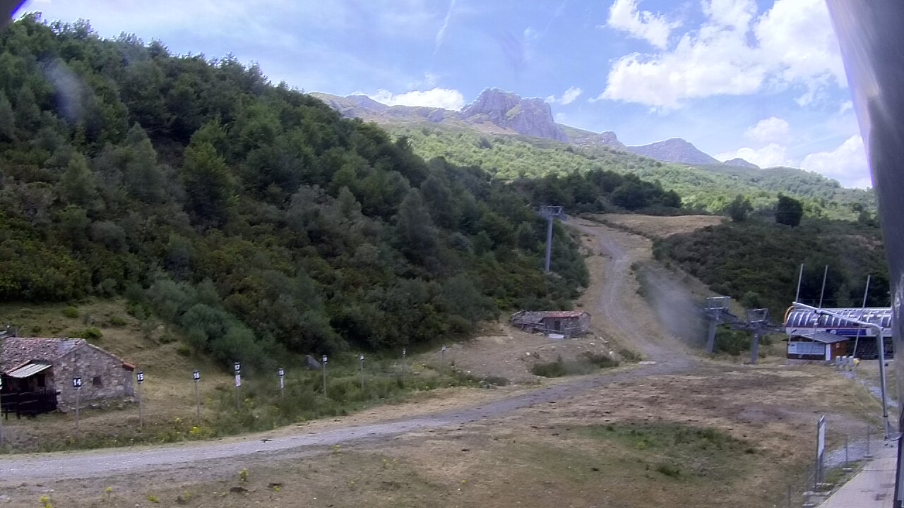 Webcam Fuentes de Invierno: Zona Baja