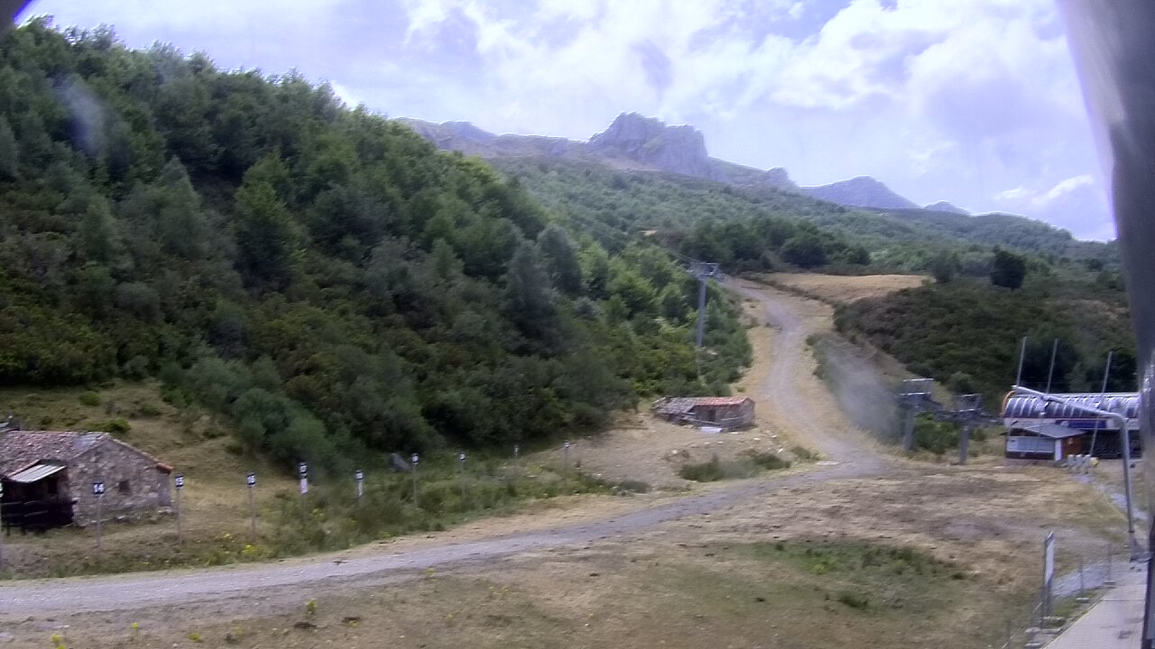 Webcam Fuentes de Invierno: Zona Baja