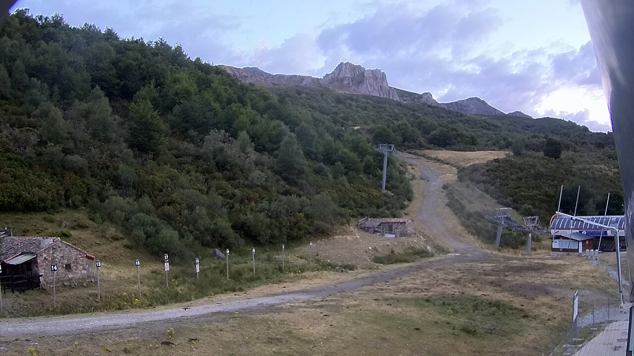 Webcam Fuentes de Invierno: Zona Baja