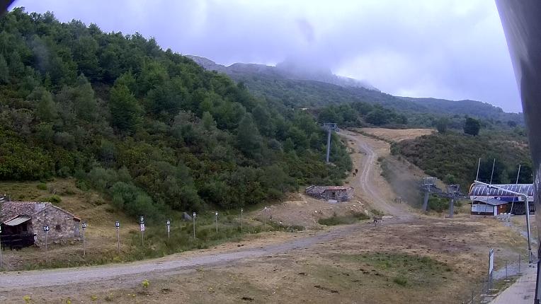Webcam Fuentes de Invierno: Zona Baja
