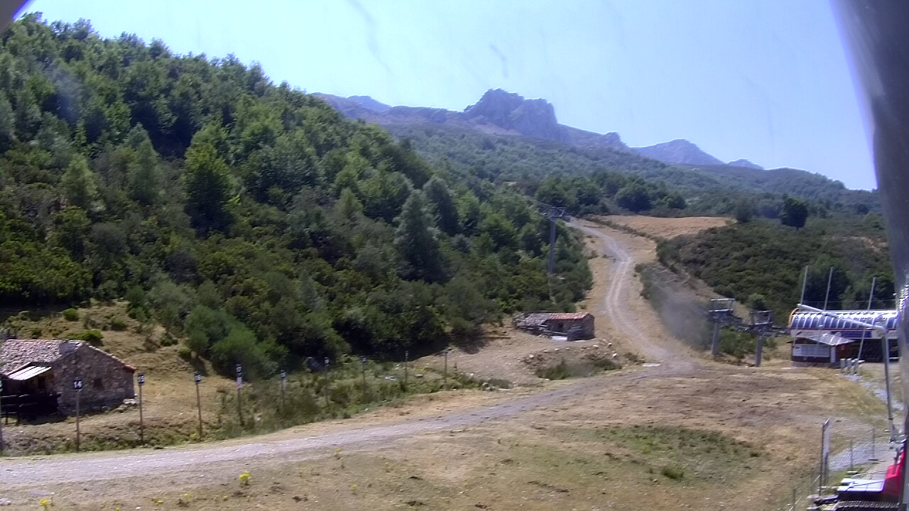 Webcam Fuentes de Invierno: Zona Baja