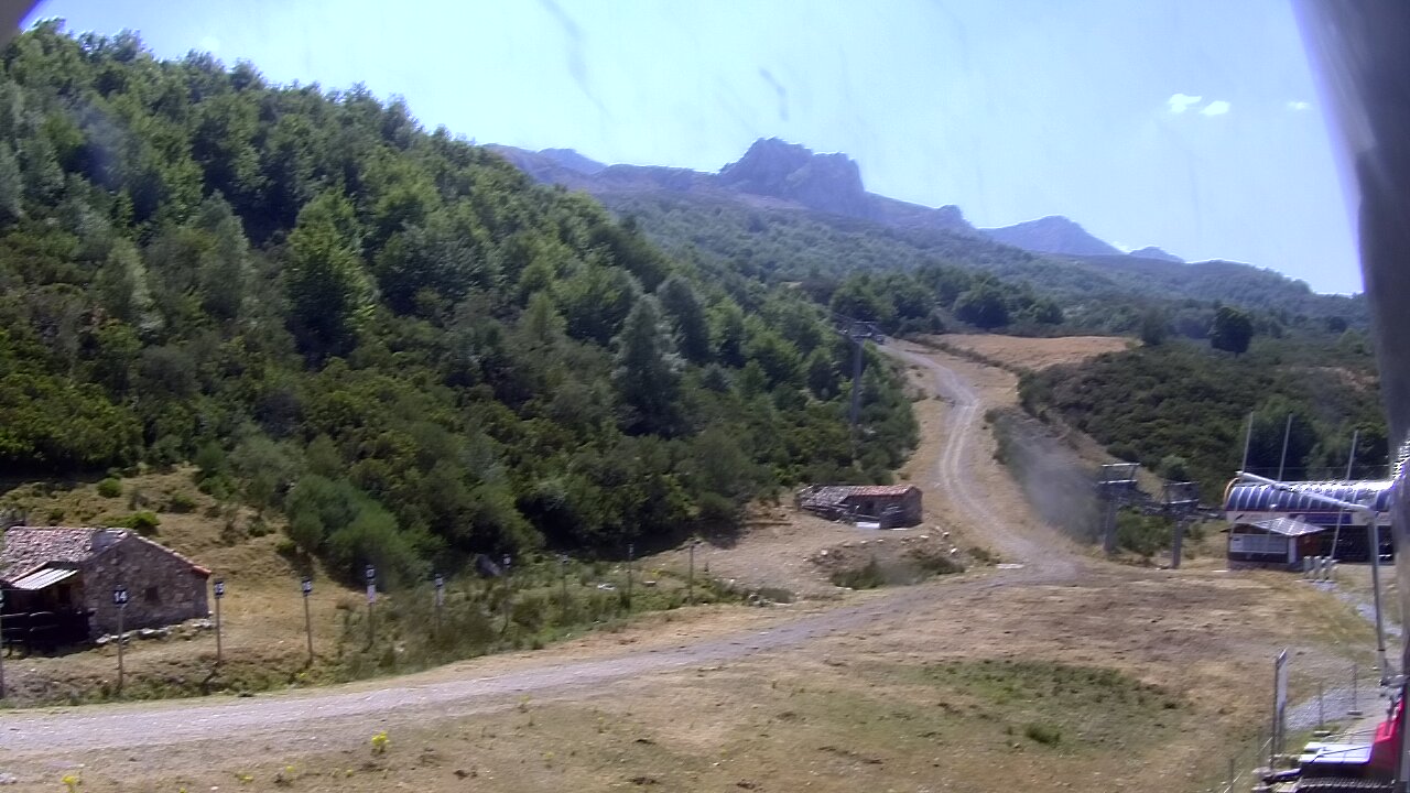 Webcam Fuentes de Invierno: Zona Baja