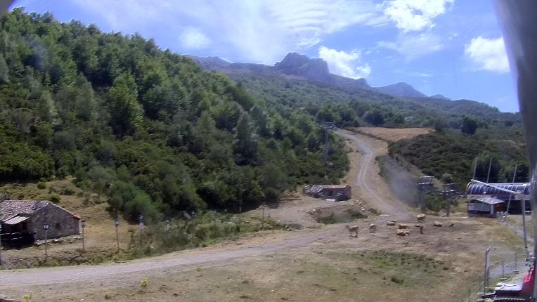 Webcam Fuentes de Invierno: Zona Baja