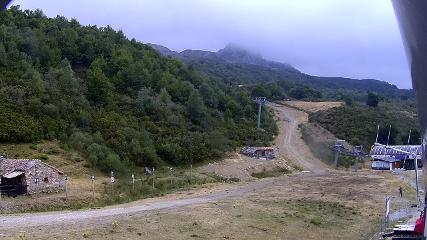 Fuentes de Invierno webcam