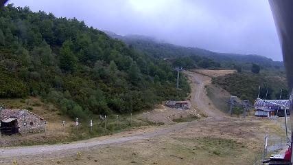 Fuentes de Invierno webcam